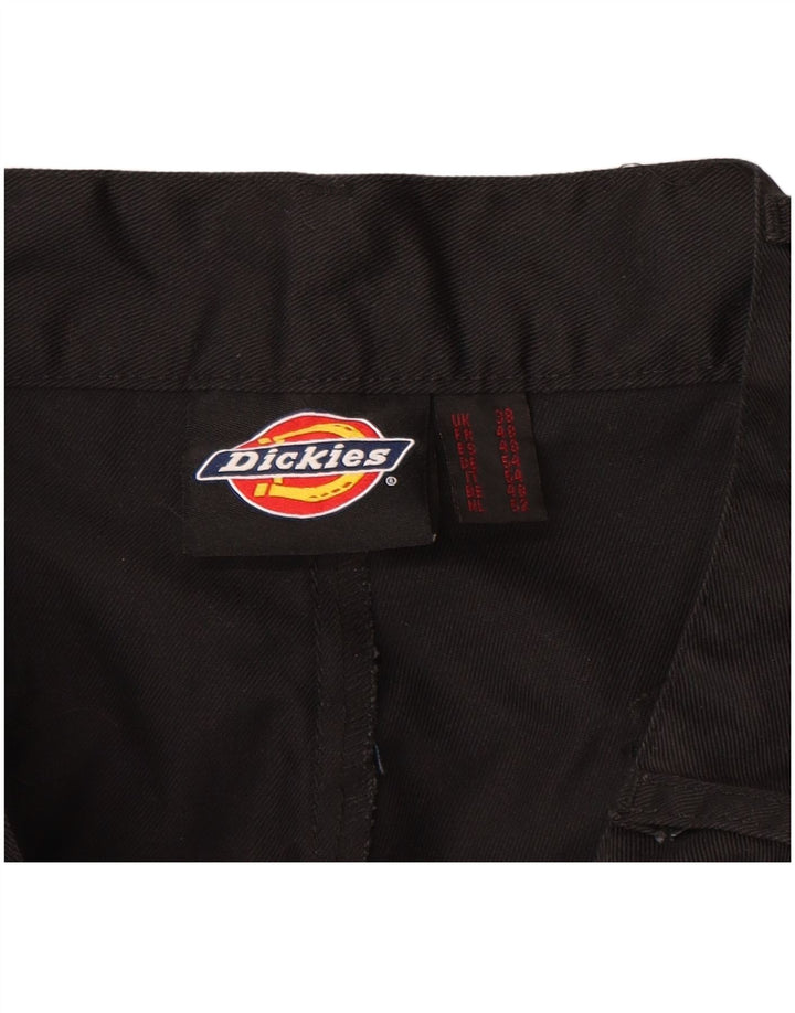 DICKIES Herre Cargo Shorts W38 XL Sort Polyester