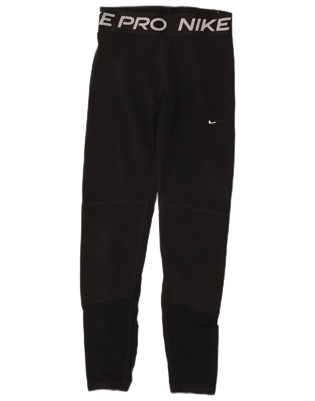 Nike piger grafiske leggings 13-14 år sort polyester