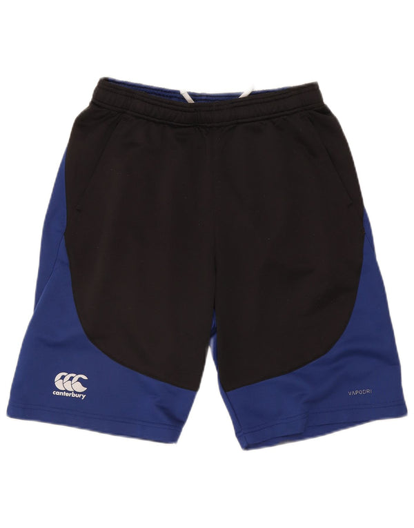 Canterbury Sportsshorts til mænd Medium Sort Colourblock Polyester