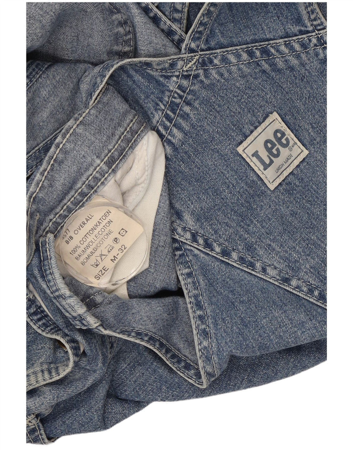Lee Herre Dungarees Jeans Medium W32 L32 Blå Bomuld