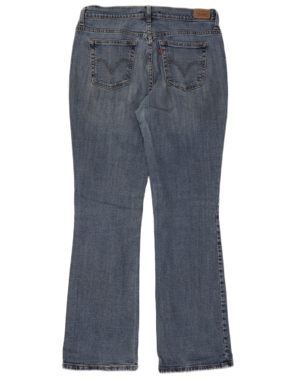 Levi's Womens 515 Bootcut Jeans W32 L31 Blue