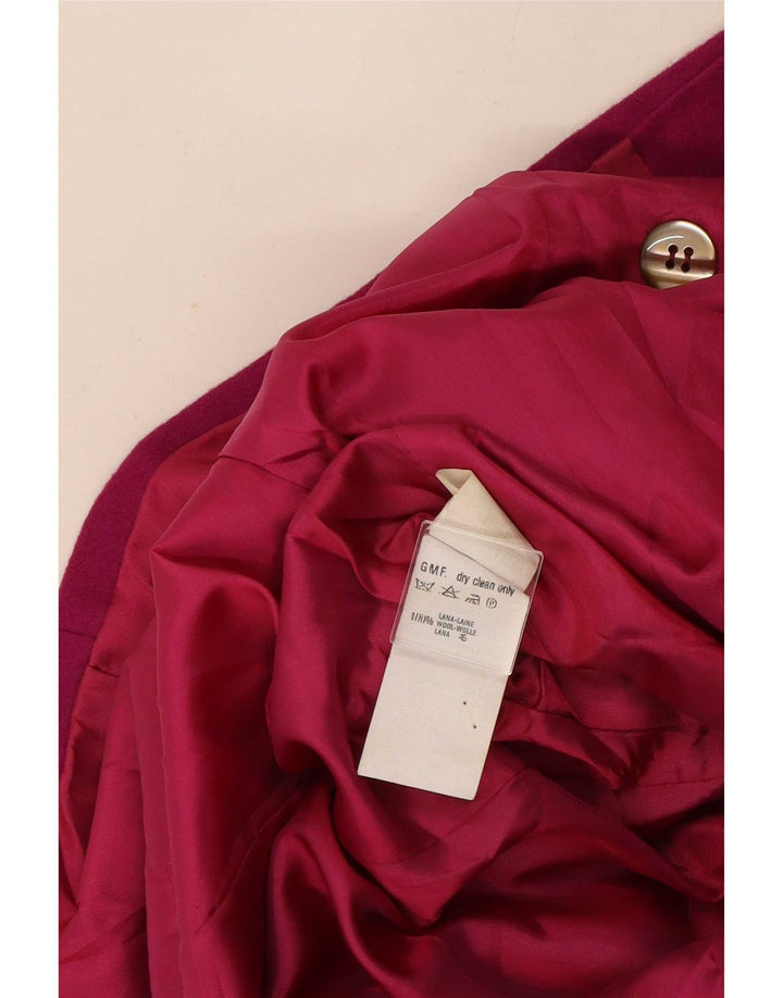 Accento By Marzotto Dame Dobbeltradet Blazer Jacket UK 16 Large Pink