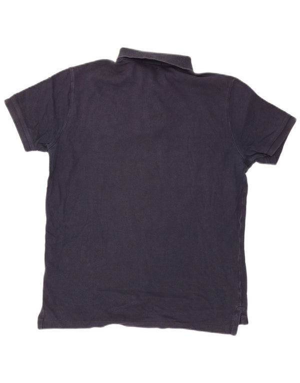 Polo Ralph Lauren Herre Custom Slim Fit skjorte medium marineblå bomuld