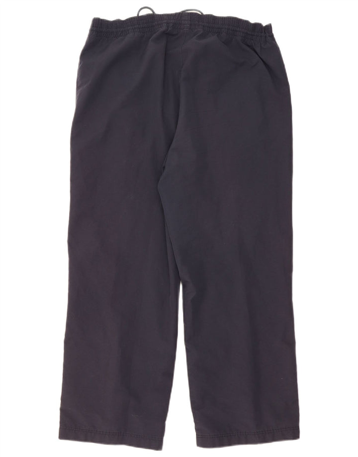 Champion Womens træningsdragt Bukser UK 14 Medium Navy Blue Polyester