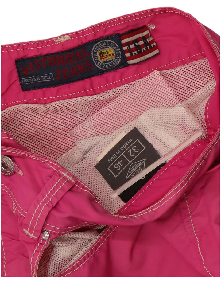 Roy Rogers Herre Seven Bell svømmeshorts Medium Pink Nylon