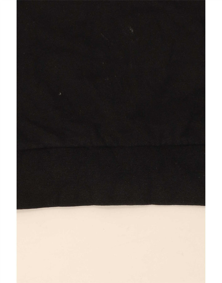 North Sails Drenge Grafisk Sweatshirt Jumper 13-14 År Sort Bomuld
