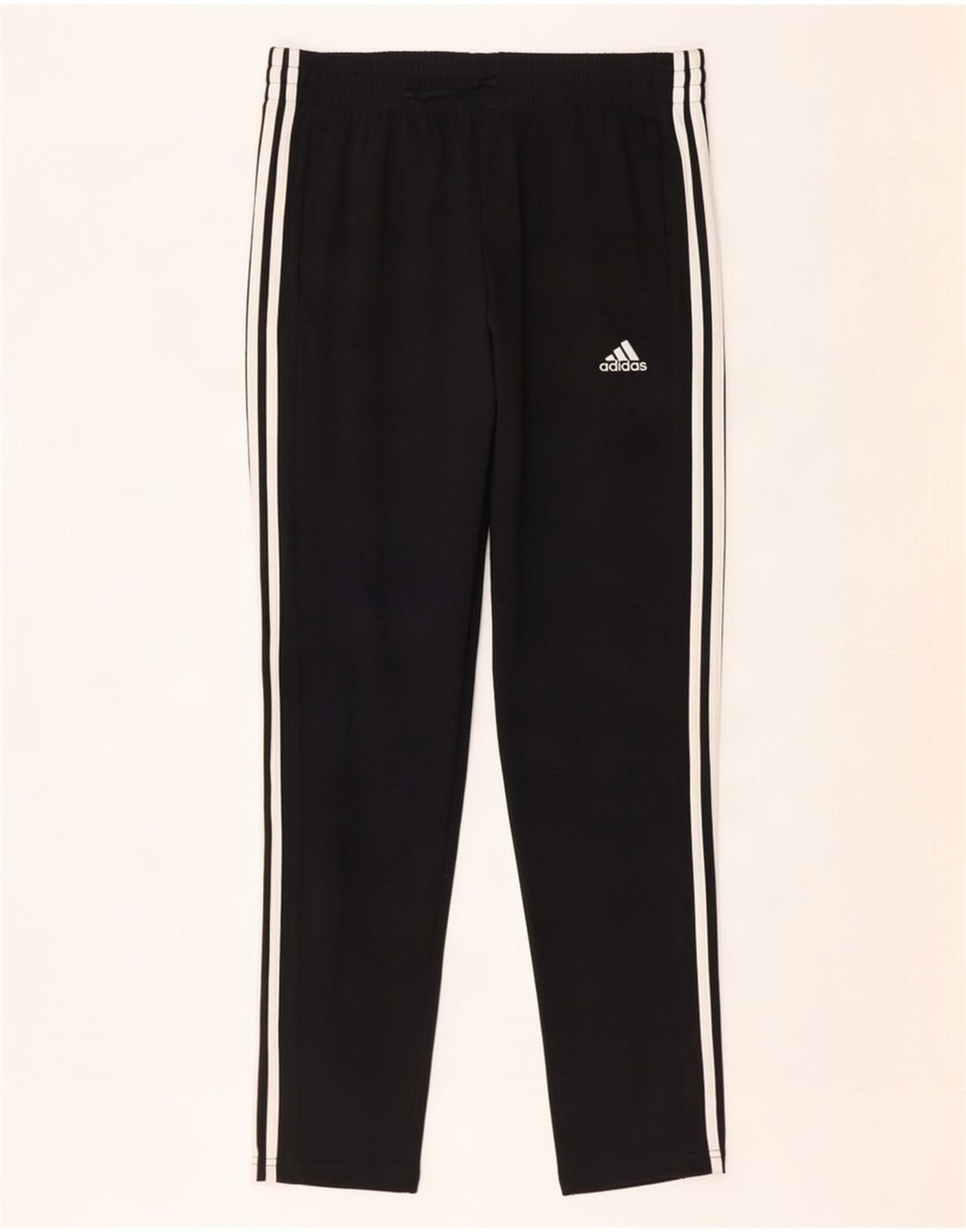Adidas Træningsdragtsbukser til mænd Stor sort bomuld