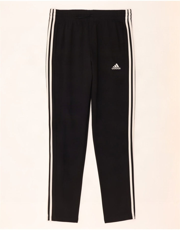 Adidas Træningsdragtsbukser til mænd Stor sort bomuld