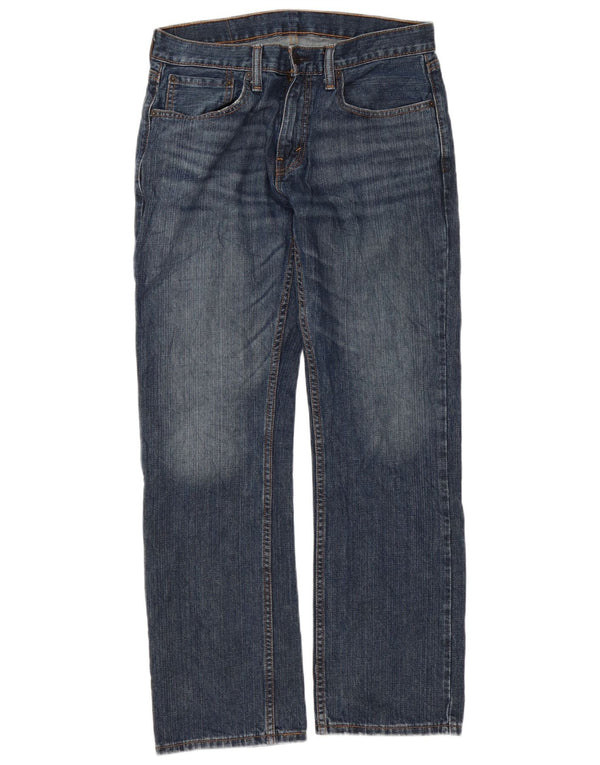 Levi's Herre 559 Relaxed Fit Straight Jeans W31 L32 Blå Bomuld