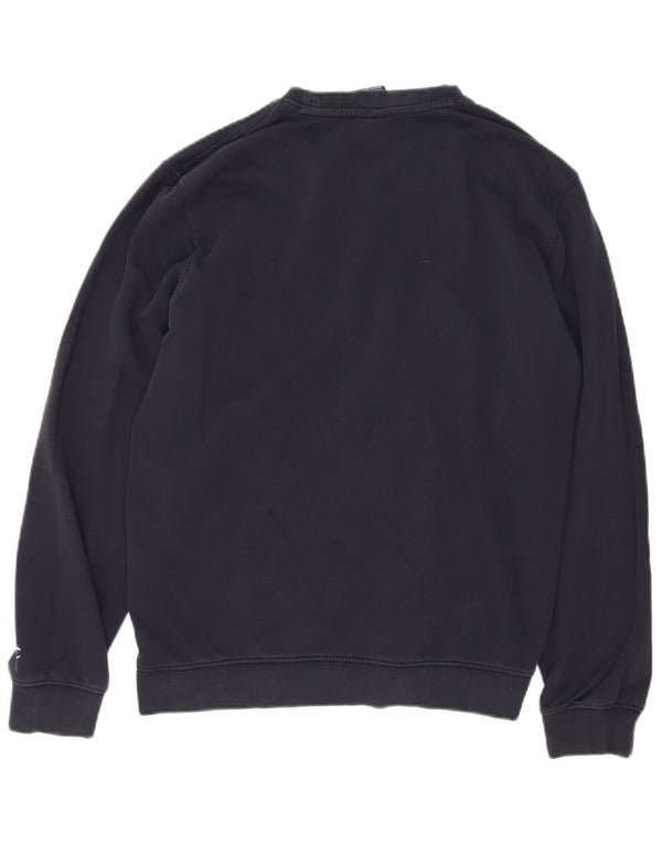 CHAMPION Grafisk sweatshirt til mænd Medium marineblå bomuld