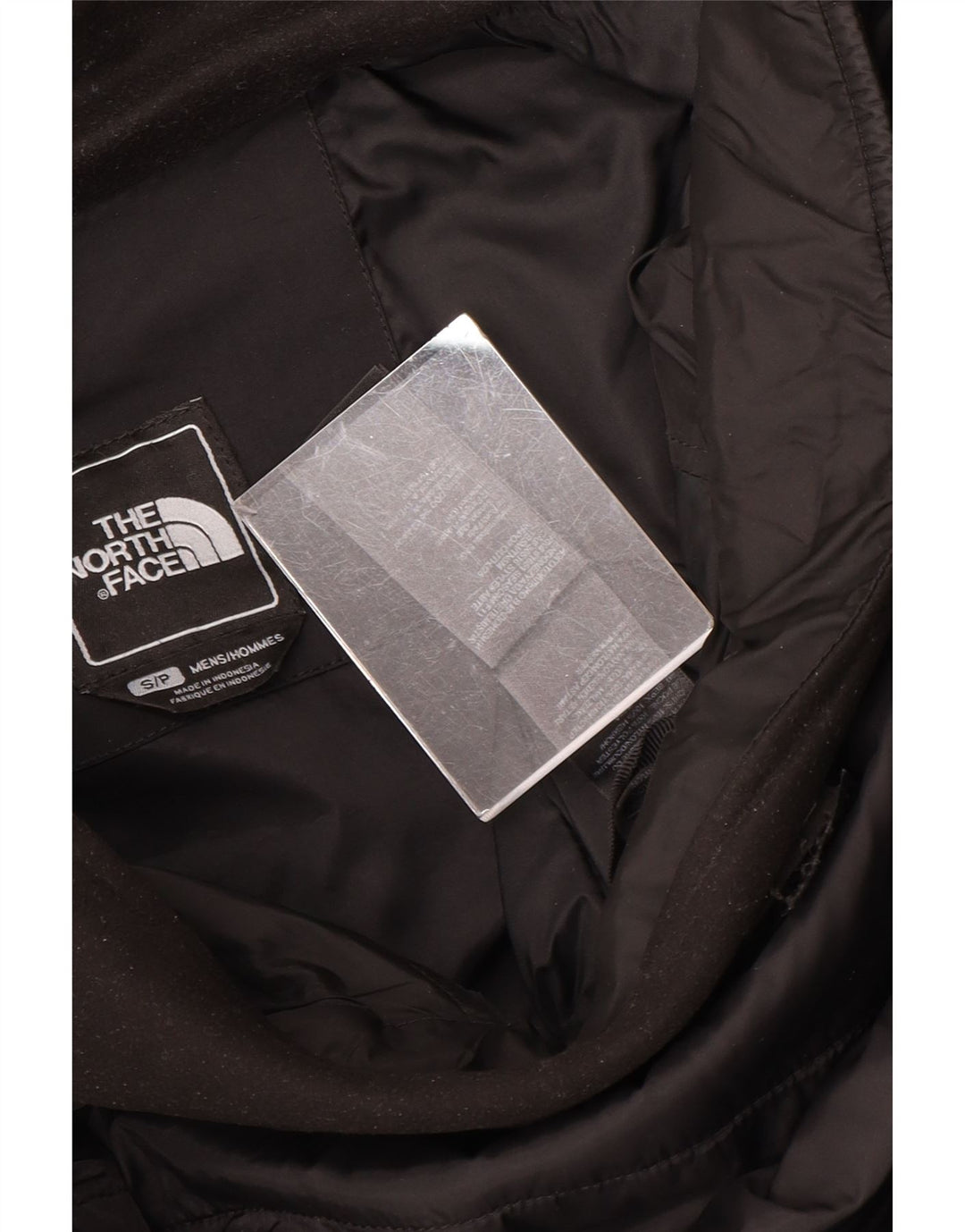 The North Face Herre Windbreaker Jacket UK 36 Small Black Nylon