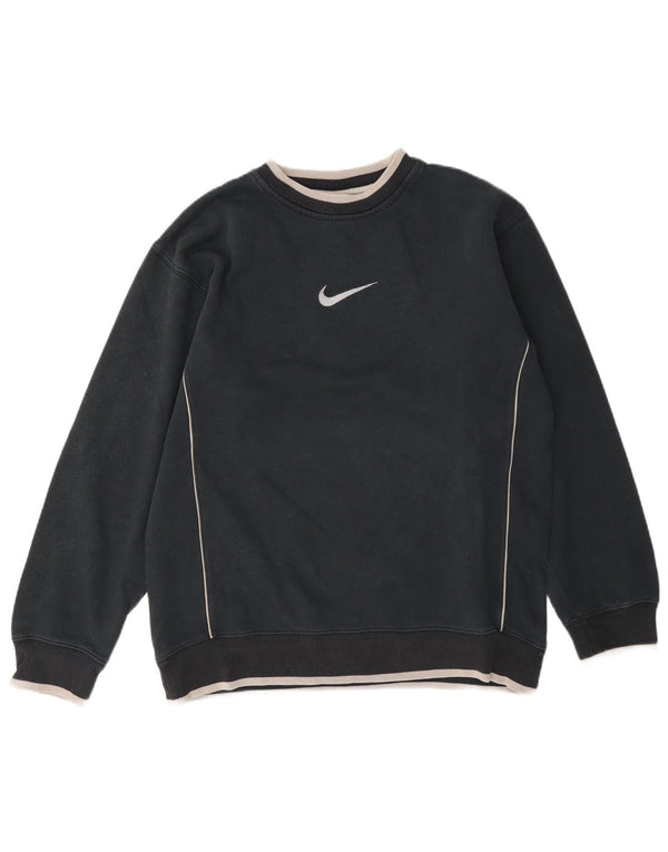 Nike Herre sweatshirt Jumper Medium Grey Bomuld