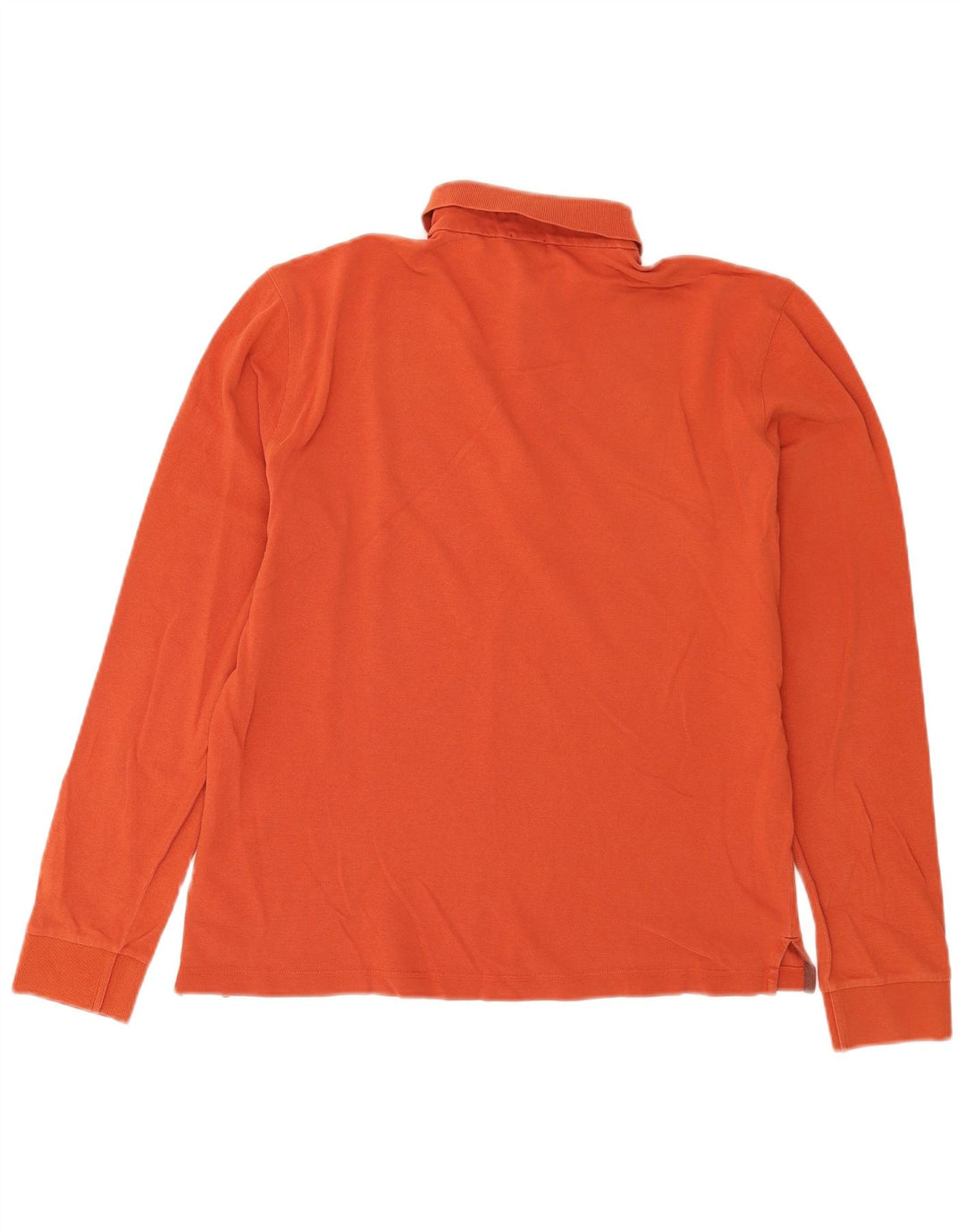 Hugo Boss Langærmet Polo Shirt til mænd Lille Orange