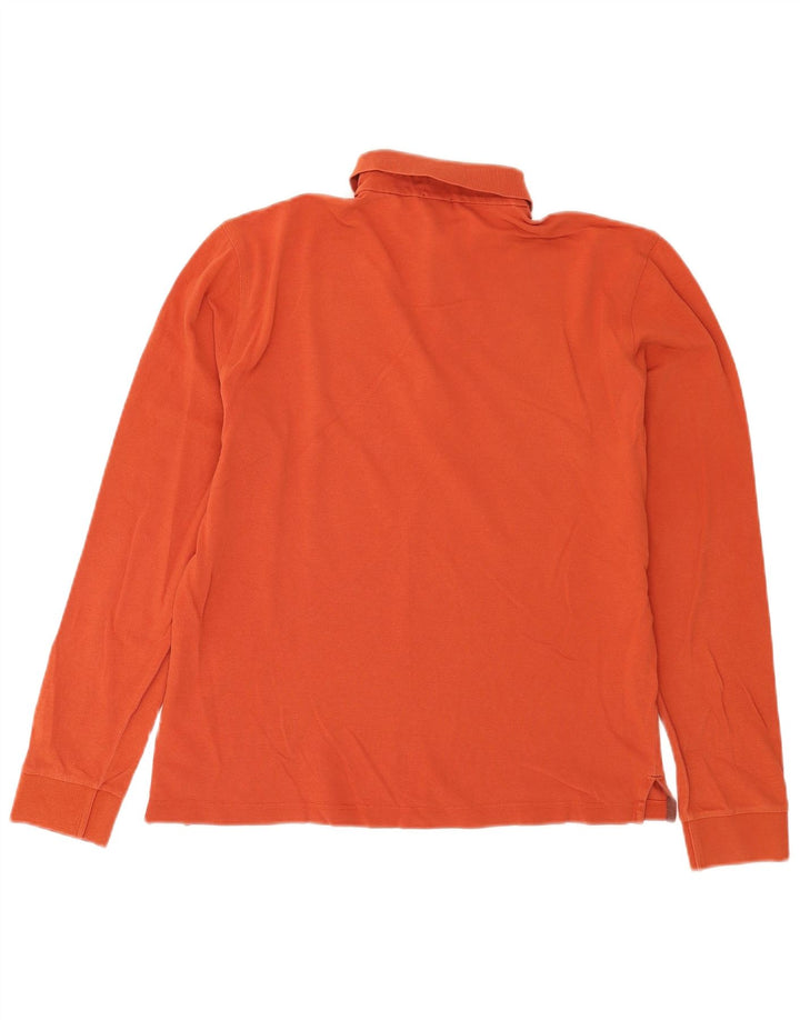 Hugo Boss Langærmet Polo Shirt til mænd Lille Orange