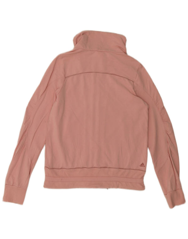 Adidas Dame træningsdragt Topjakke UK 12 Medium Pink Modal