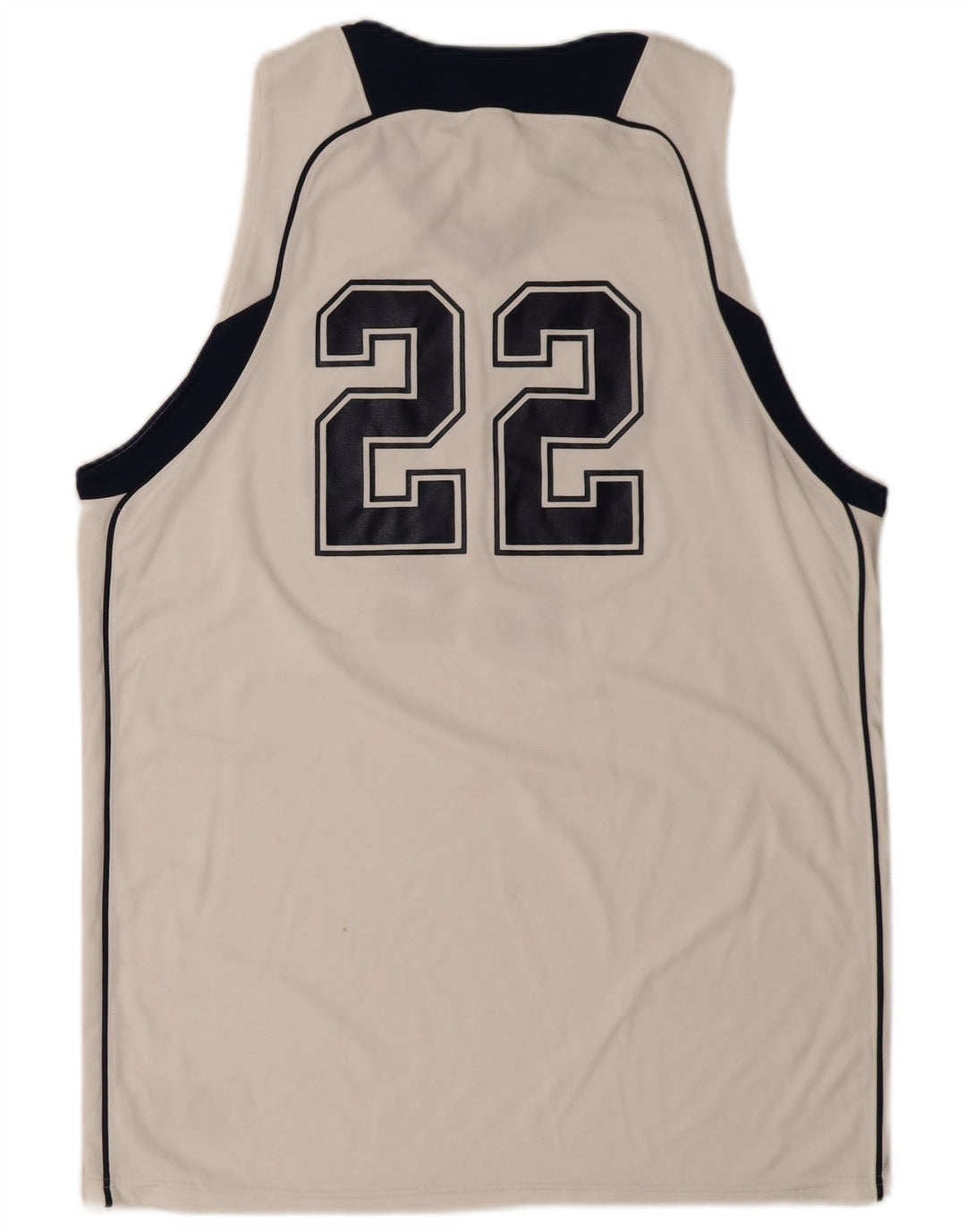 Russell Athletic Herre Grafisk Vest Top Stor Hvid Colourblock Polyester
