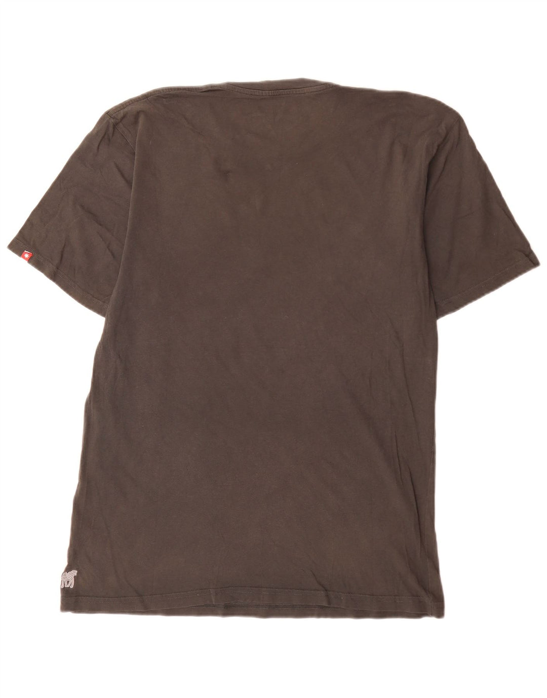 DC Herre grafisk T-shirt Top Stor grå bomuld