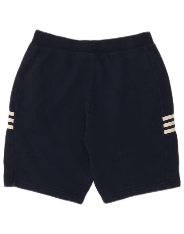 Adidas drenge sportsshorts 9-10 år marineblå bomuld