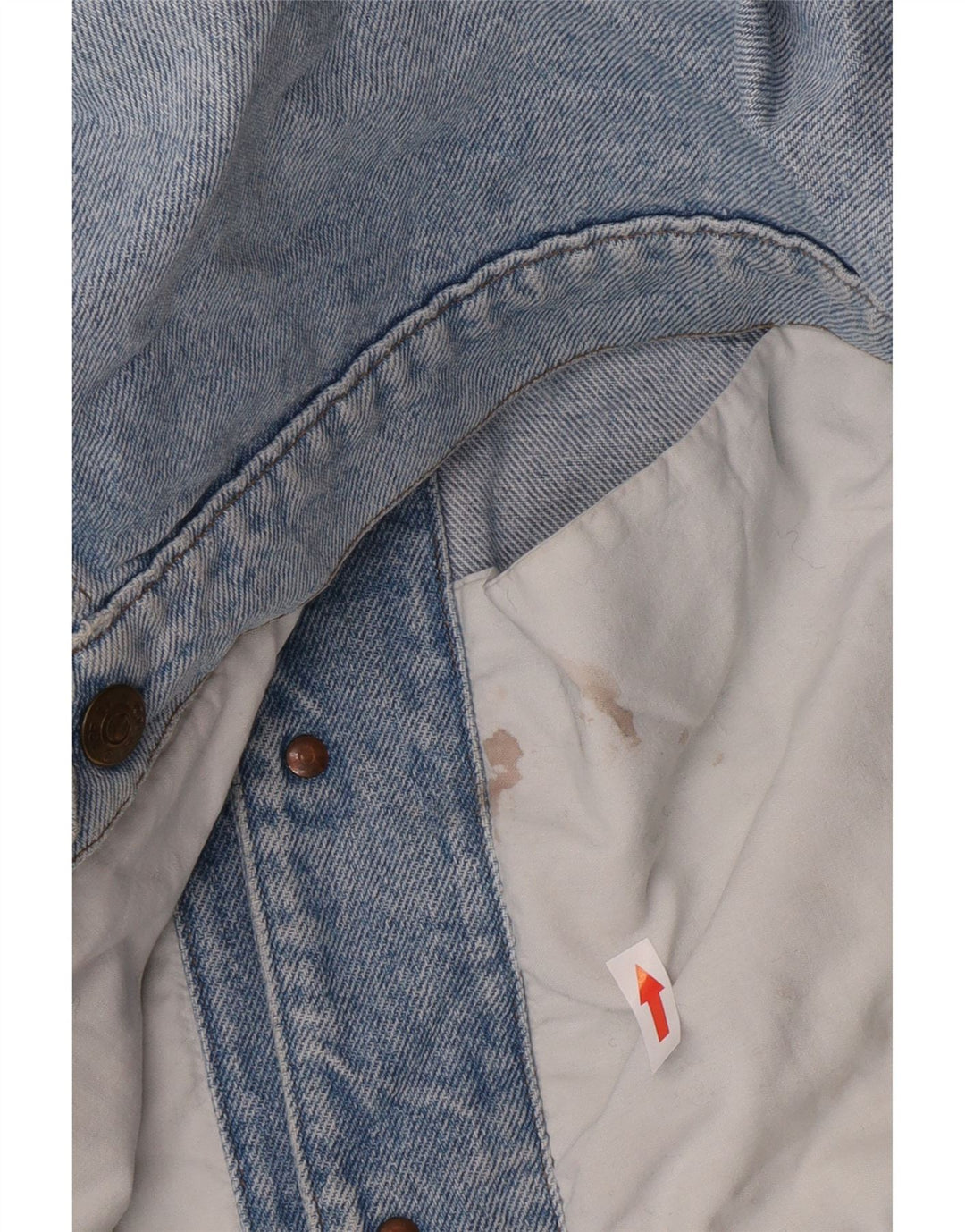 POP 84 Herre denimjakke UK 40 Large Blue