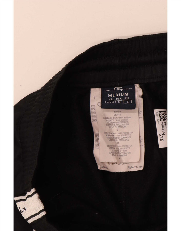 Champion Herre grafisk træningsdragt Bukser Medium Sort Colourblock Polyester