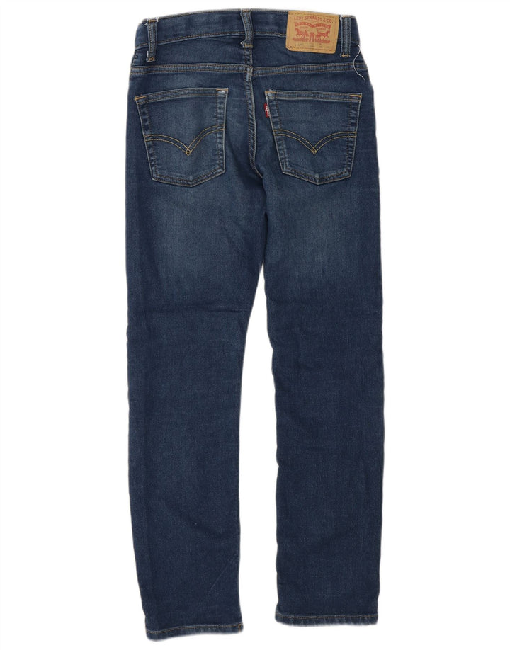Levi's Boys 511 Slim Jeans 11-12 år W26 L27 Blå Bomuld
