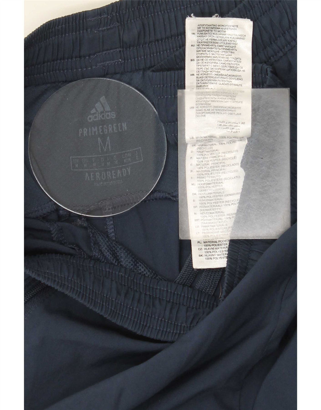 Adidas Aeroready Sportsshorts til mænd mellem marineblå polyester