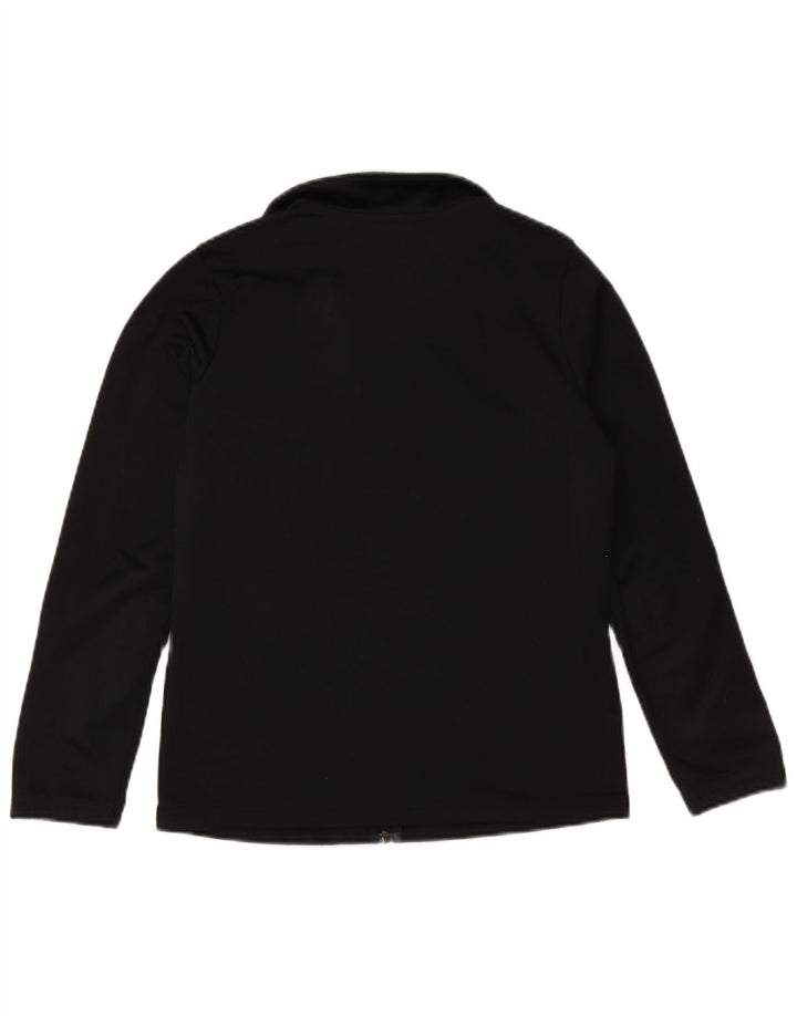 NIKE træningsdragt topjakke til piger 12-13 år Stor sort polyester