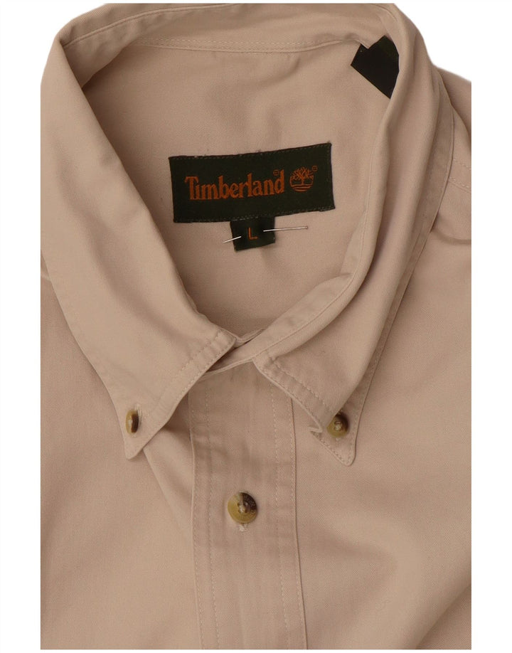 TIMBERLAND Herreskjorte Stor Beige