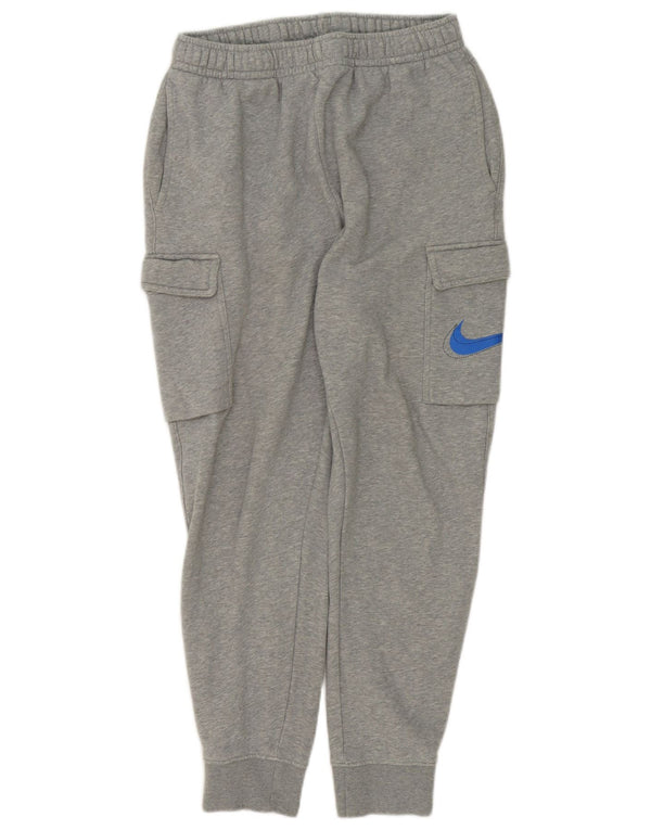Nike Herre Graphic Cargo træningsdragt Bukser Joggers Medium Grey Flecked
