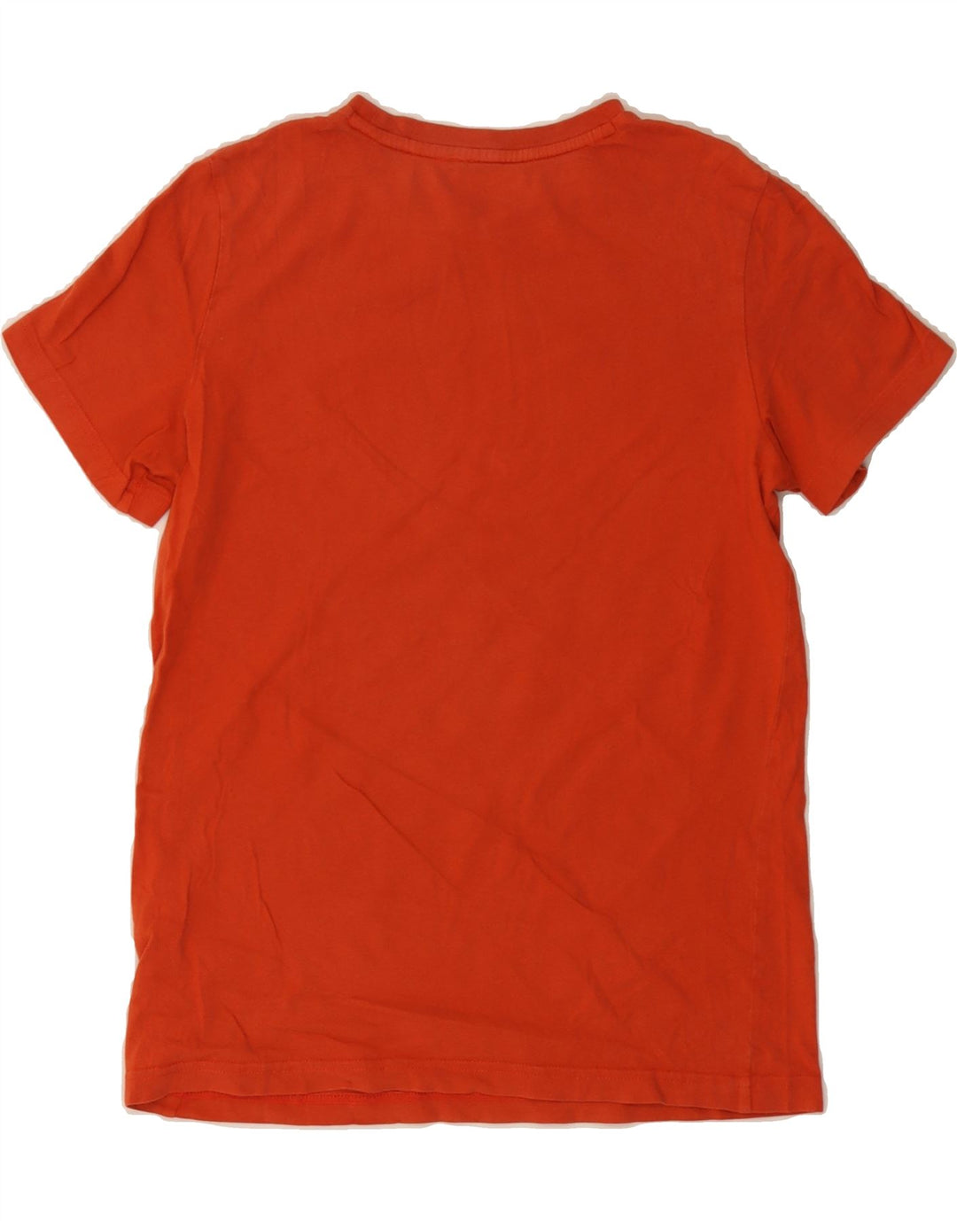 PUMA Boys Graphic T-Shirt Top 13-14 Years XL Red Vintage Puma and Second-Hand Puma from Messina Hembry 