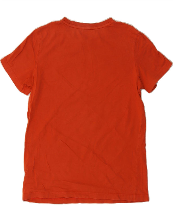 PUMA Boys Graphic T-Shirt Top 13-14 Years XL Red Vintage Puma and Second-Hand Puma from Messina Hembry 