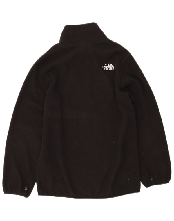 THE NORTH FACE Fleecejakke til drenge 11-12 år Stor Sort Polyester