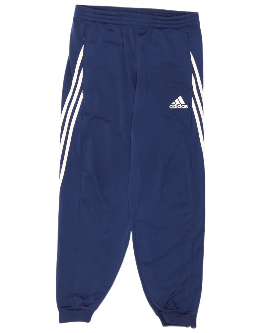 Adidas Herre træningsdragt Bukser Joggers Medium Navy Blue Polyester Sports