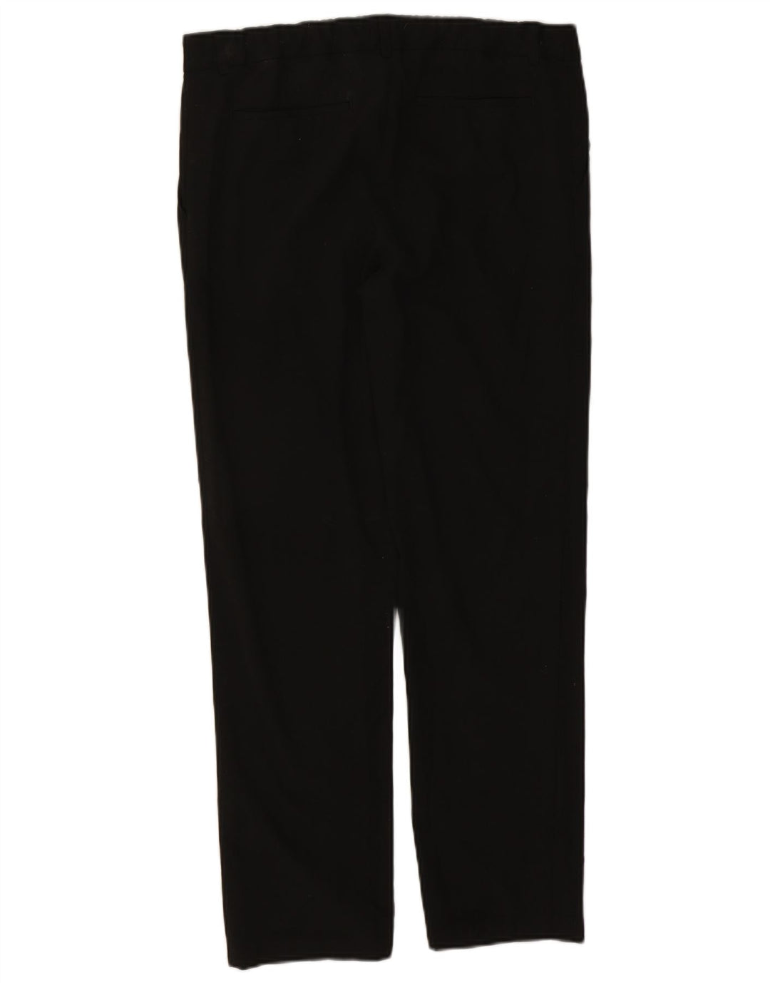 Marks & Spencer Straight Suit Bukser til mænd W34 L29 Sort