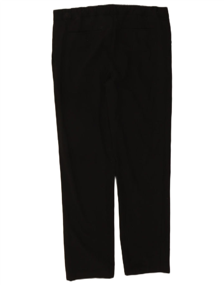 Marks & Spencer Straight Suit Bukser til mænd W34 L29 Sort