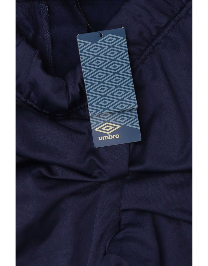 Umbro Herre Grafisk træningsdragt Bukser Medium Navy Blue Polyester