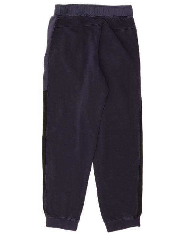 NIKE Træningsdragt til drenge Bukser Joggers 13-14 år XL Navy Blue Colourblock
