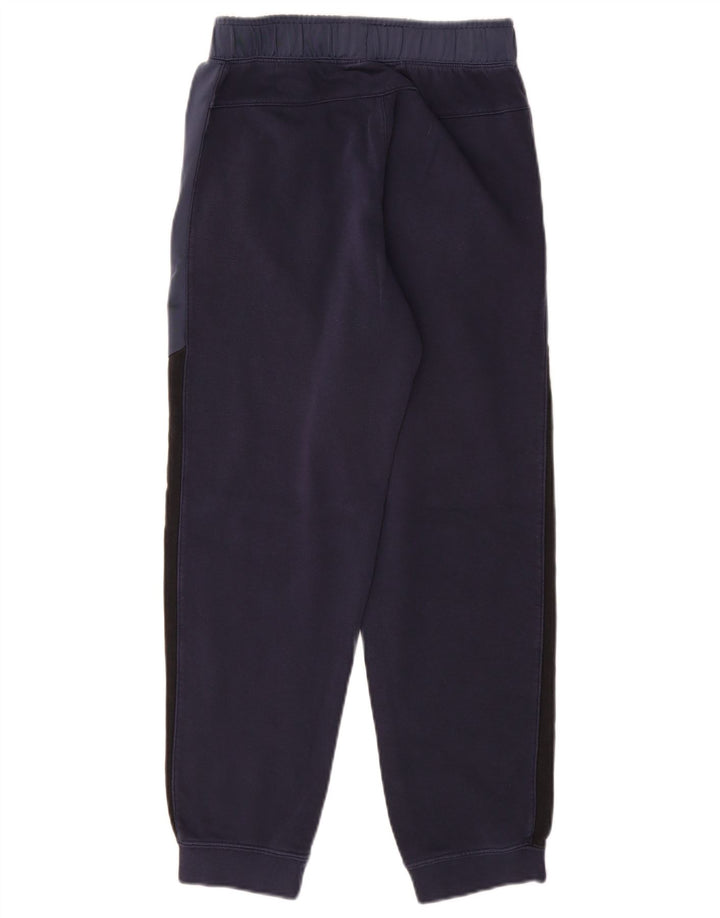 NIKE Træningsdragt til drenge Bukser Joggers 13-14 år XL Navy Blue Colourblock