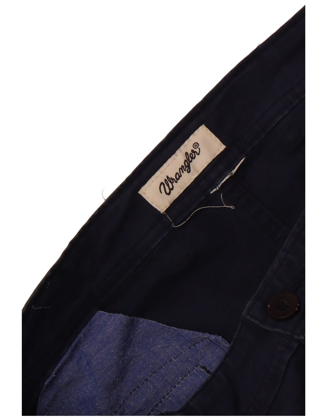 Wrangler Herre Slim Chino Bukser W34 L30 Navy Blue