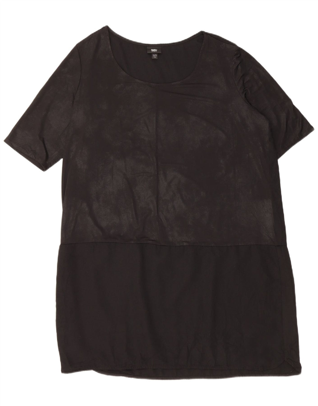 MOSSIMO Womens Shift Dress UK 20 2XL Sort Polyester