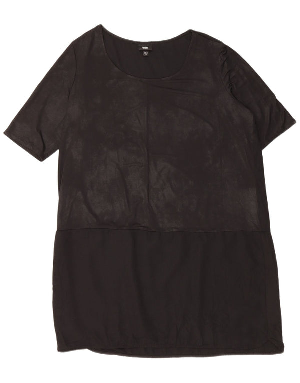 MOSSIMO Womens Shift Dress UK 20 2XL Sort Polyester