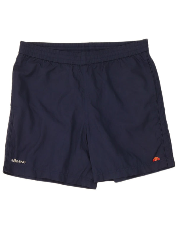 Ellesse Herre Sportshorts Large Navy Blue Polyester