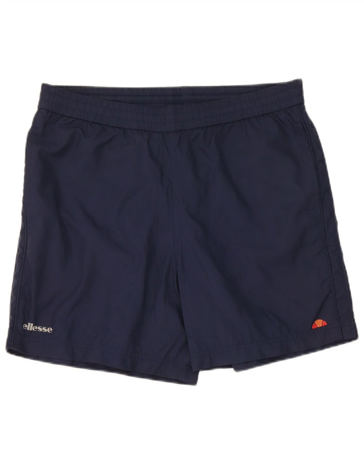 Ellesse Herre Sportshorts Large Navy Blue Polyester