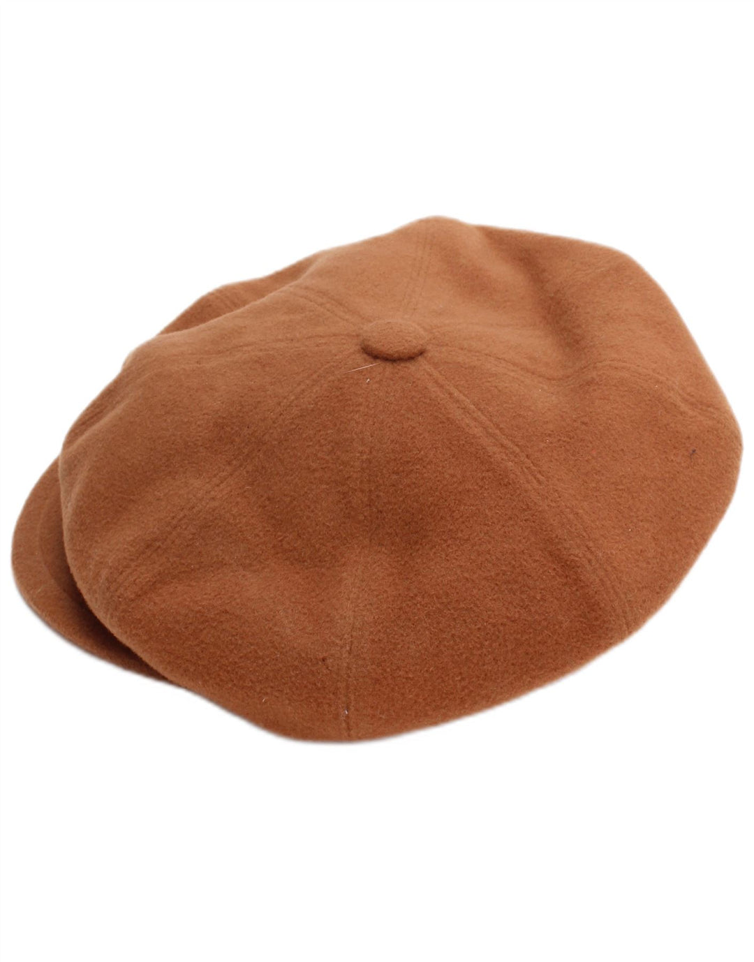 Portaluri Herre Flad Cap Large Beige Uld Classic