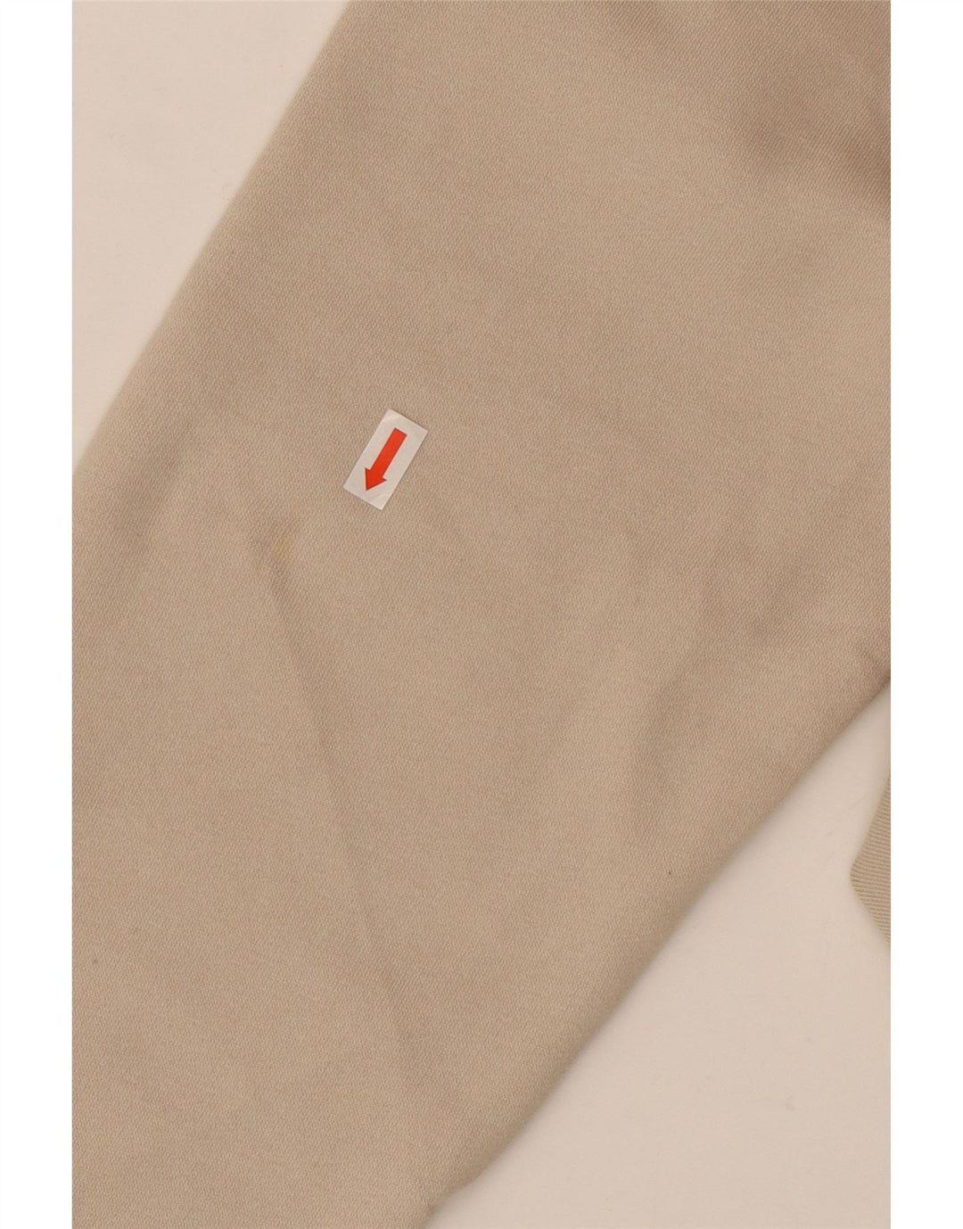 Jack & Jones Sweatshirt til mænd, stor beige bomuld