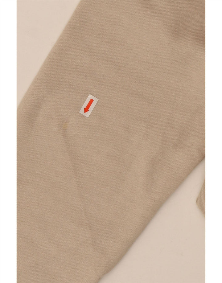 Jack & Jones Sweatshirt til mænd, stor beige bomuld