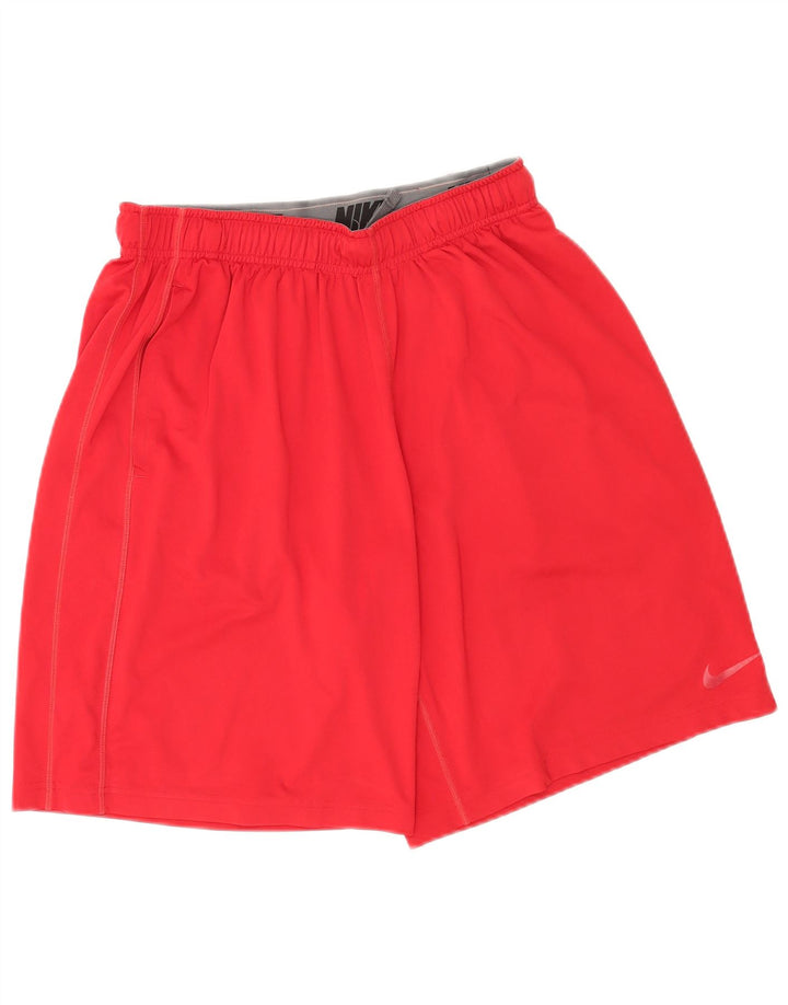 Nike Herre Dri Fit Sportshorts Medium Rød