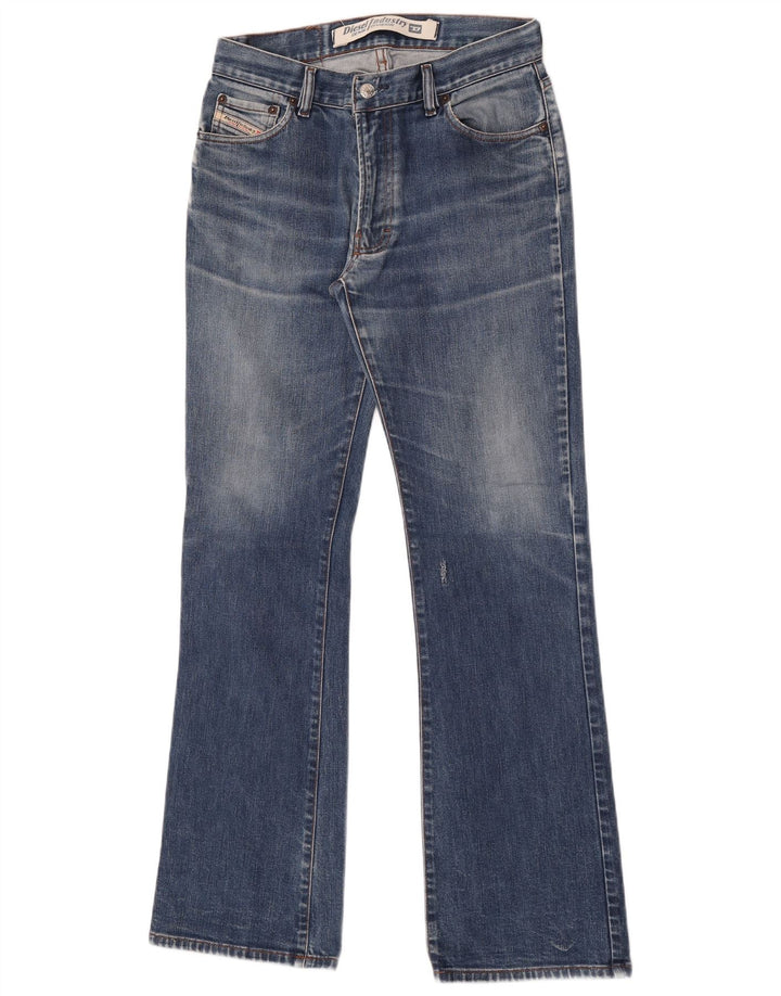 Diesel Herre Bootcut Jeans W31 L32 Blå Bomuld