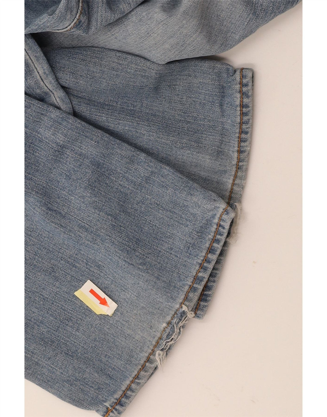 LEVI'S Herre 511 Slim Jeans W34 L34 Blå Bomuld