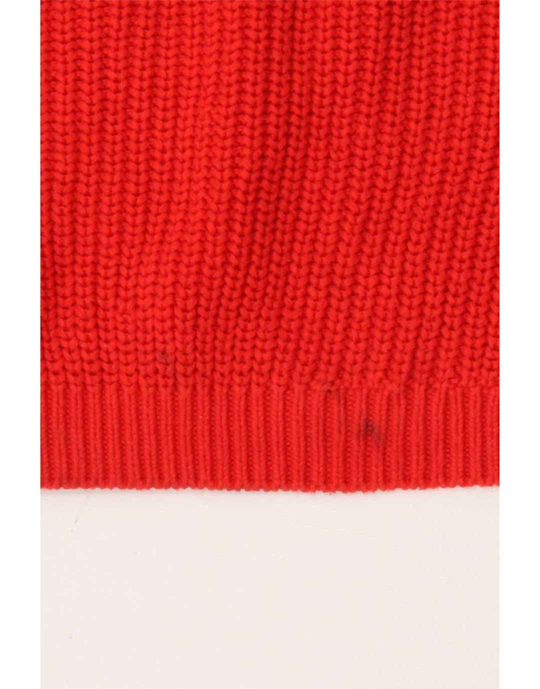 Zara Herre rullehals sweater XL rød bomuld